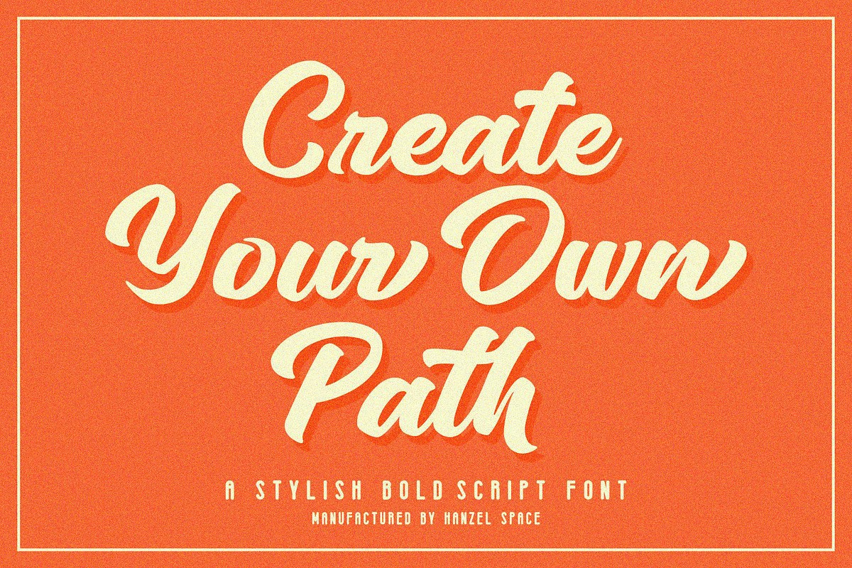 Sinethar - Bold Script, a Script Font by HanzelSpace Studio (Photo 4 of 5)