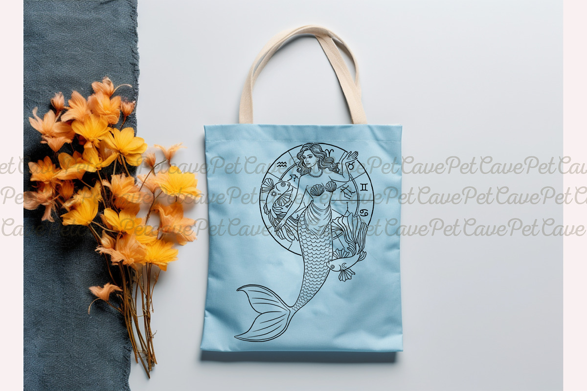 Zodiac Goddesses Astrology Bundle, an Illustration by Pet Cave (Photo 5 of 13)