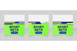 Sports Events Betting Online Banner