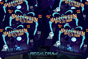 Halloween Flyer Template, a Flyer Template by regalDRAW (Thumbnail 3 of 3)