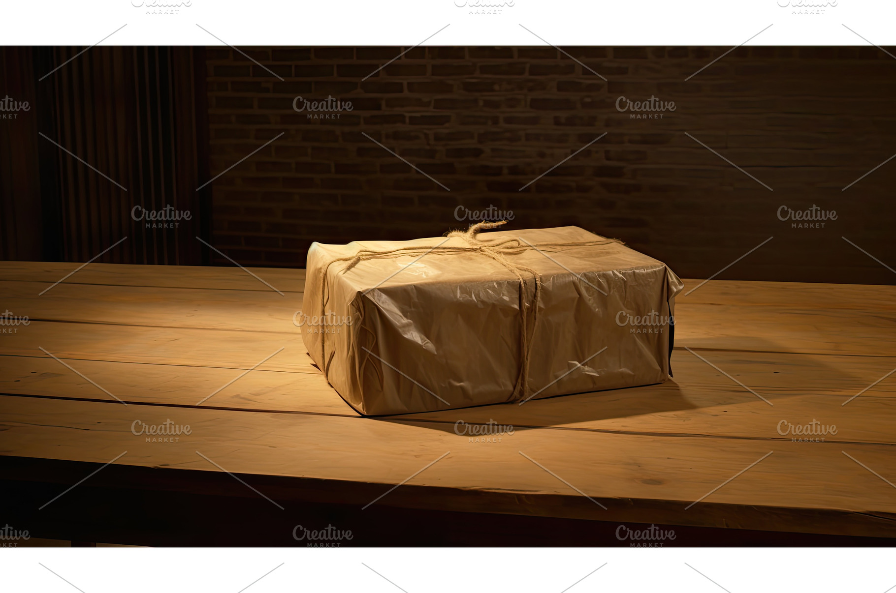 unknown mystery package ai generated, a Technology Photo by pikepicture