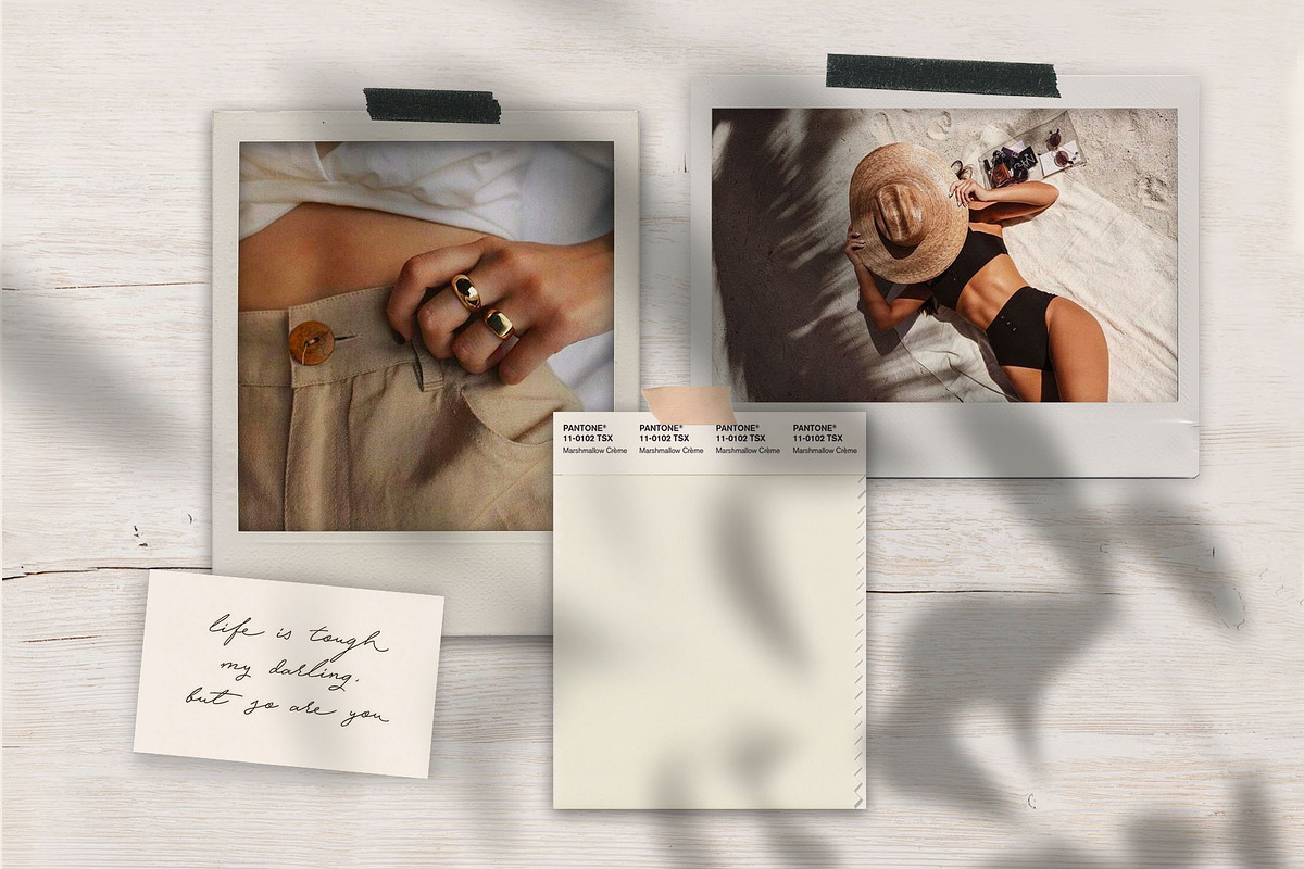 stylish moodboard mockup creator, a Product Mockup by Negative Space (Photo 4 of 5)