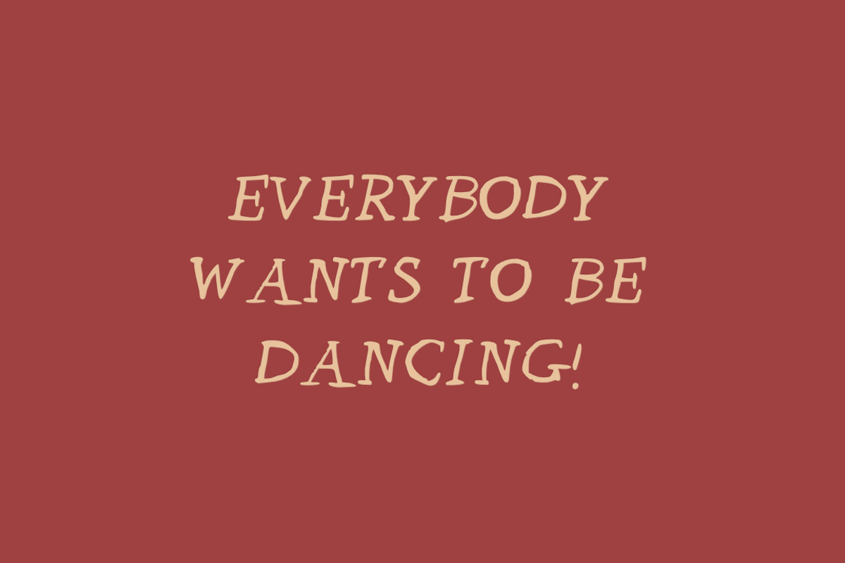 Let's Go Dancing!