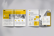 Business Plan | Canva & InDesign, a Brochure Template by Orcshape Studio (Thumbnail 9 of 12)