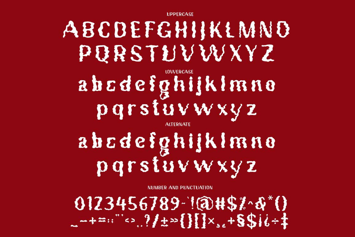 Rethor Liquid Font, a Sans Serif Font by Cut Story (Photo 8 of 9)