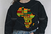 African Map PNG, Black History PNG, an Illustration by Canvas Craft (Thumbnail 4 of 6)
