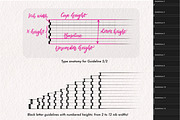 Calligraphy Practice Toolkit, a Brush Add-On by Magnatype (Thumbnail 3 of 8)