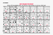Hyper Hand Drawn - 1000 PNG Elements, an Object Graphic by Hyperpix Productions (Thumbnail 2 of 23)