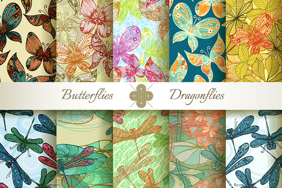 Butterflies And Dragonflies