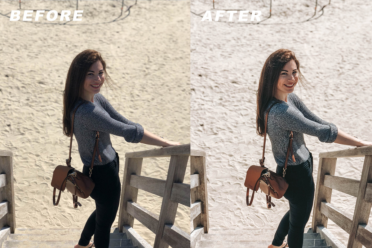 Mobile Lightroom Preset - Mamma Mia preview 6