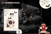 Halloween collection, a Seasonal Illustration by Alisovna (Thumbnail 2 of 10)
