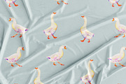 Spring Watercolor Patterns Set, a Pattern Graphic by Olexandra Mur (Thumbnail 4 of 8)