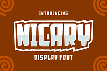 Nicari - Comic Display Font