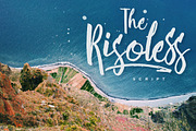 Risoless Script, a Sans Serif Font by Konstantine Studio (Thumbnail 4 of 10)