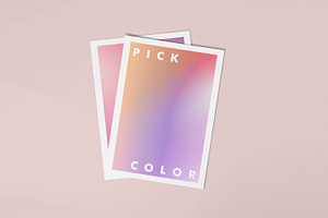 Minimal Flyer / Poster Mockups