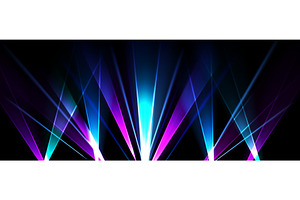 Party Laser Show Light Effect For