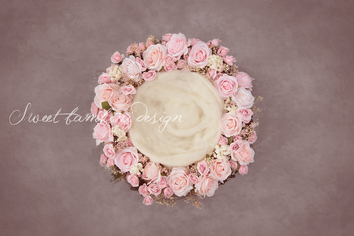 Newborn Photo Digi Backdrop x 4, a Layer Style Add-On by Sweet Bambini Design (Photo 3 of 5)