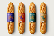 Bakery & Bread Packaging Mockups, a Packaging Mockup by dpi (Thumbnail 5 of 16)