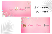 Youtube branding kit for Canva, a Social Media Template by Amiraliya (Thumbnail 4 of 6)