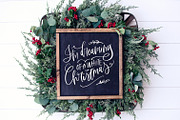 A Handlettered Christmas, a Decorative Illustration by Nicky Laatz (Thumbnail 10 of 18)