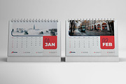 Desk Calendar 2024, a Stationery Template by Uiparvin (Thumbnail 2 of 2)