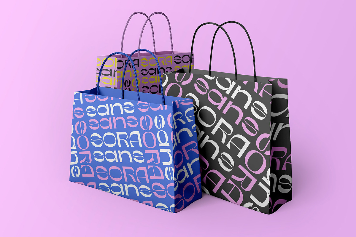 Sora Sans | Modern Fancy Sans Serif, a Sans Serif Font by StoricType (Photo 16 of 17)