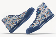 Blue Native Southwest Pattern, a Pattern Graphic by PPEthnicDecorPattern (Thumbnail 8 of 10)