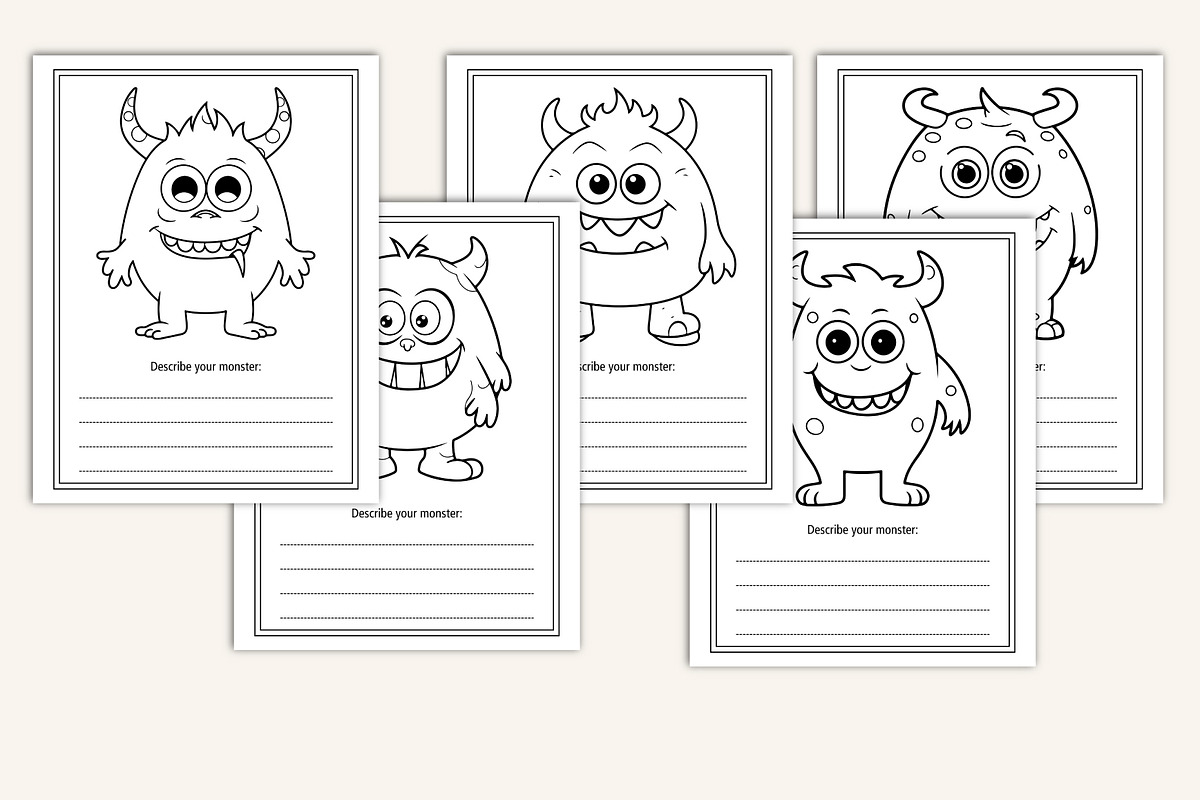 My Worry Monster Workbook