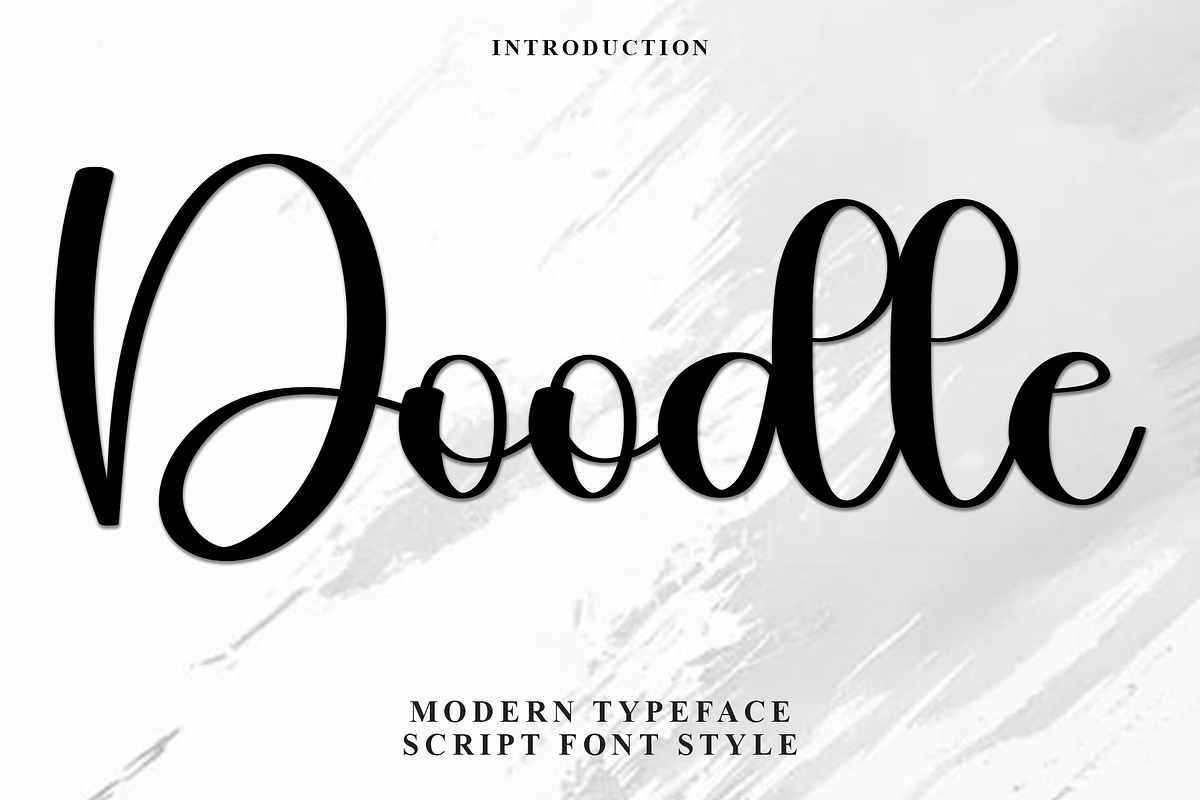 Doodle, a Handwritten Font by InermediaSTUDIO (Photo 1 of 8)