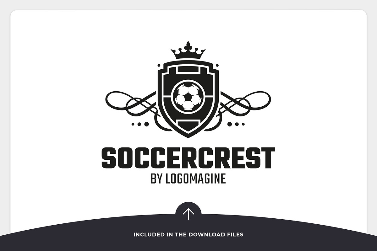 Soccer Crest Logo Template, a Branding & Logo Template by LOGOMAGINE (Photo 13 of 13)