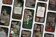 100 Nutrition Coach Instagram Reels, a Social Media Template by DigiPax (Thumbnail 3 of 10)