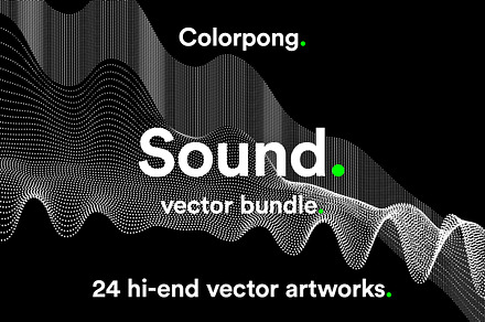 Sound, a Technology Illustration by Colorpong