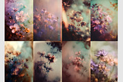 Flowers in a mysterious haze, a Decorative Illustration by O m N i  Studio (Thumbnail 2 of 18)