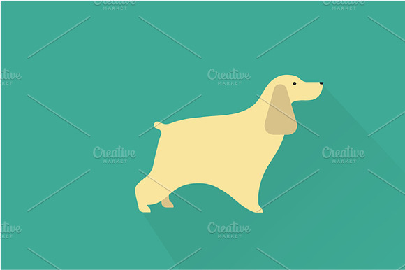 Spaniel Dog Icon
