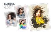 Watercolor Whimsy Photo Effect, an Action Add-On by MRI STUDIO (Thumbnail 1 of 12)