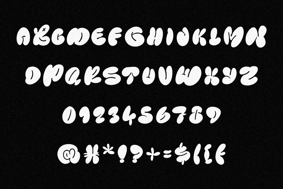 Rawbeat, a Handwritten Font by Wasabib Studio (Photo 7 of 9)