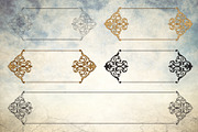 Vector Baroque Ornament elements, a Decorative Illustration by Samira (Thumbnail 4 of 6)