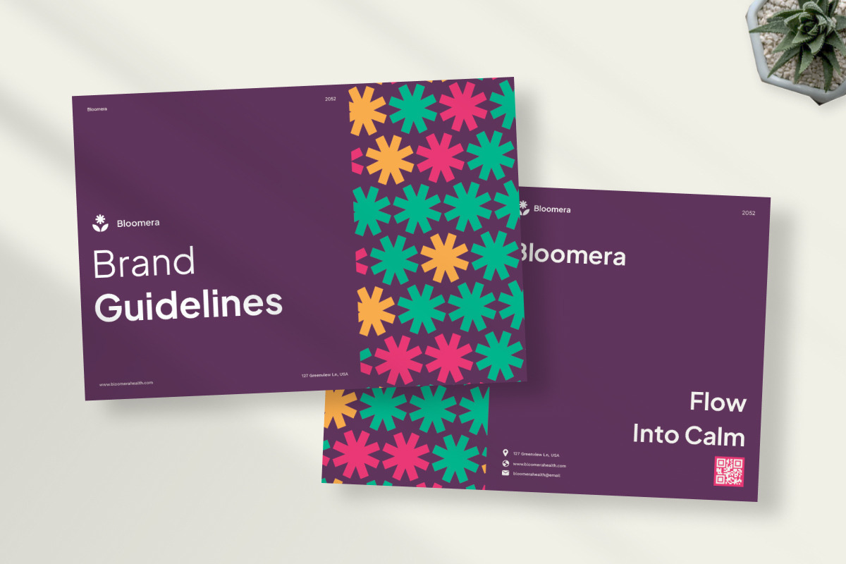 Mental Health Brand Guideline preview 6