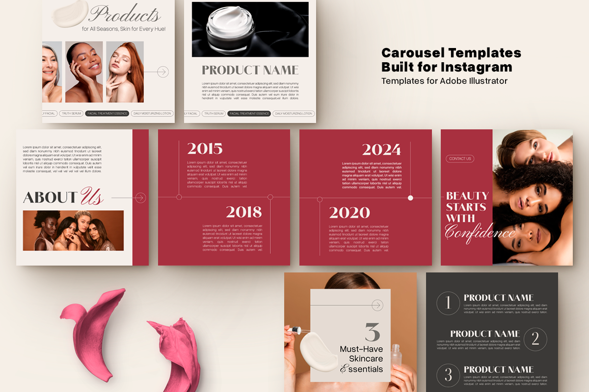 Beauty Social Media Kit