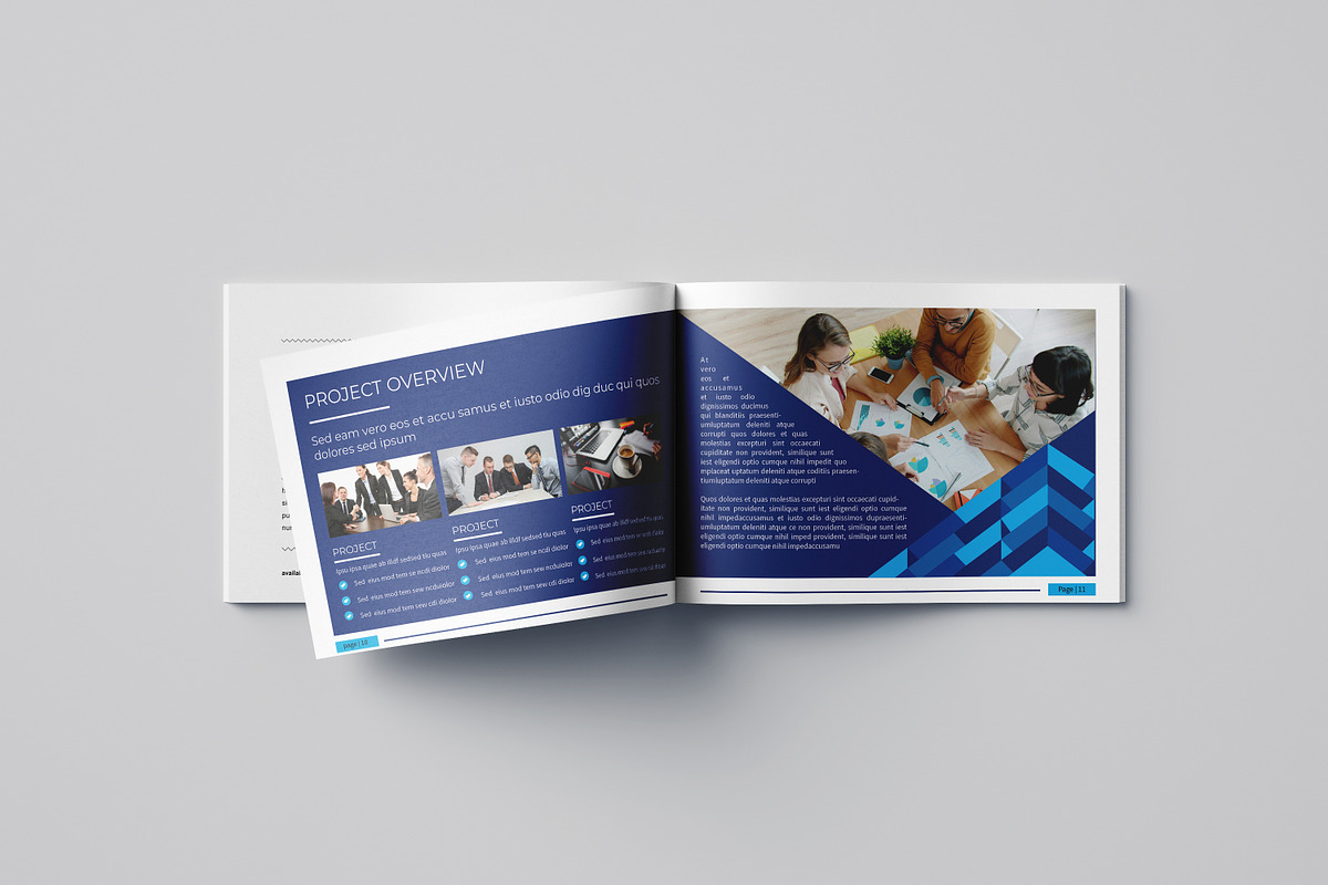 Business Brochure Template, a Brochure Template by Template Shop (Photo 7 of 9)
