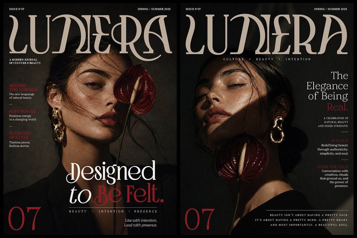 The Villas Luxury Display Serif, a Serif Font by Nollev (Photo 3 of 11)
