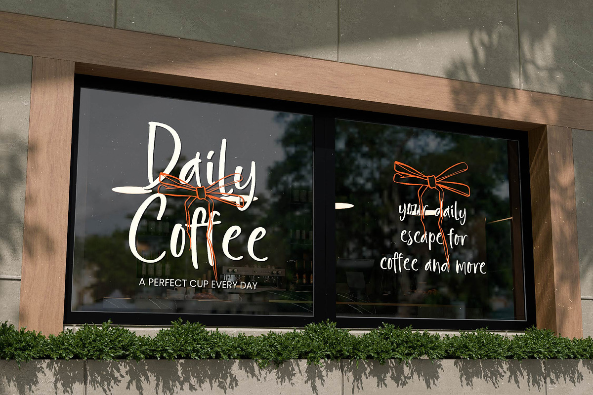 Manifesta Playful Handwritten, a Script Font by Letterena Studios Script (Photo 7 of 10)