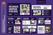 Purple Pink Influencer Campaign Deck, a Presentation Template by Sixtemp (Thumbnail 1 of 3)