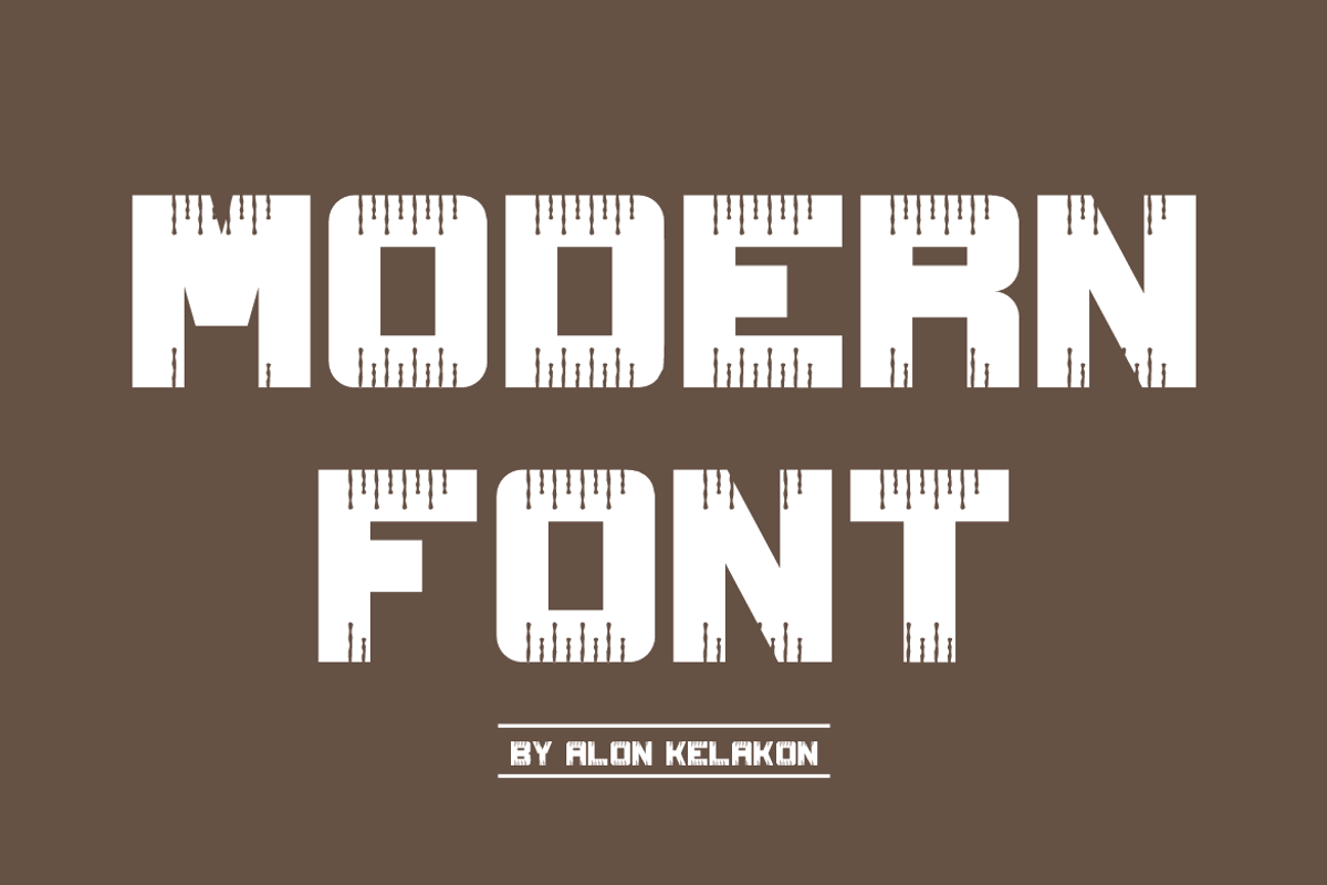 Sugar Liquid, a Sans Serif Font by alon kelakon (Photo 2 of 6)
