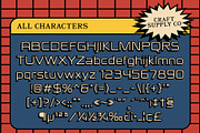 Megatrans 3D, a Sans Serif Font by Craft Supply Co. (Thumbnail 8 of 8)
