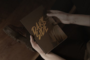 Silent Phobia, a Handwritten Font by khurasan (Thumbnail 5 of 6)