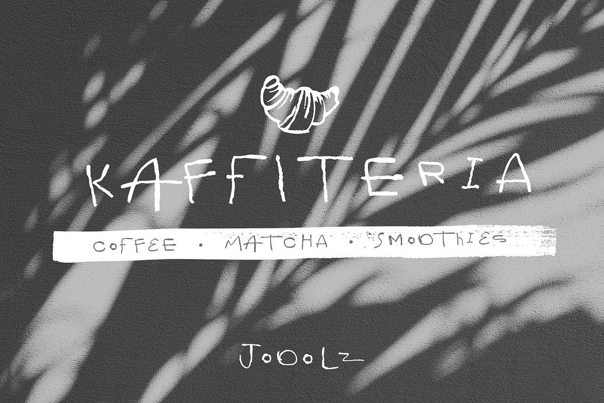 Jooolz | Handwritten font, a Handwritten Font by Drawwwn (Photo 2 of 10)