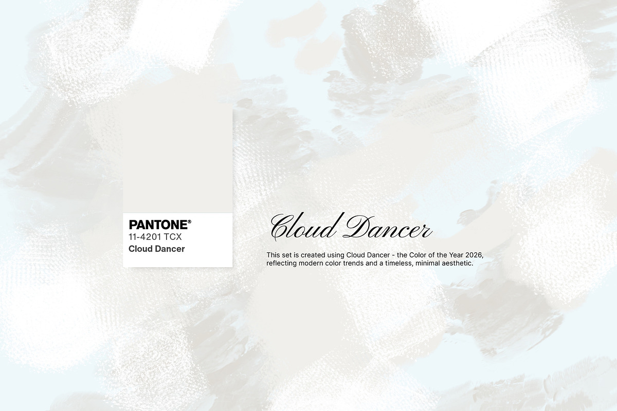 Cloud Sky: textured backgrounds, a Background Graphic by Yuliia Lashevska (Photo 5 of 9)