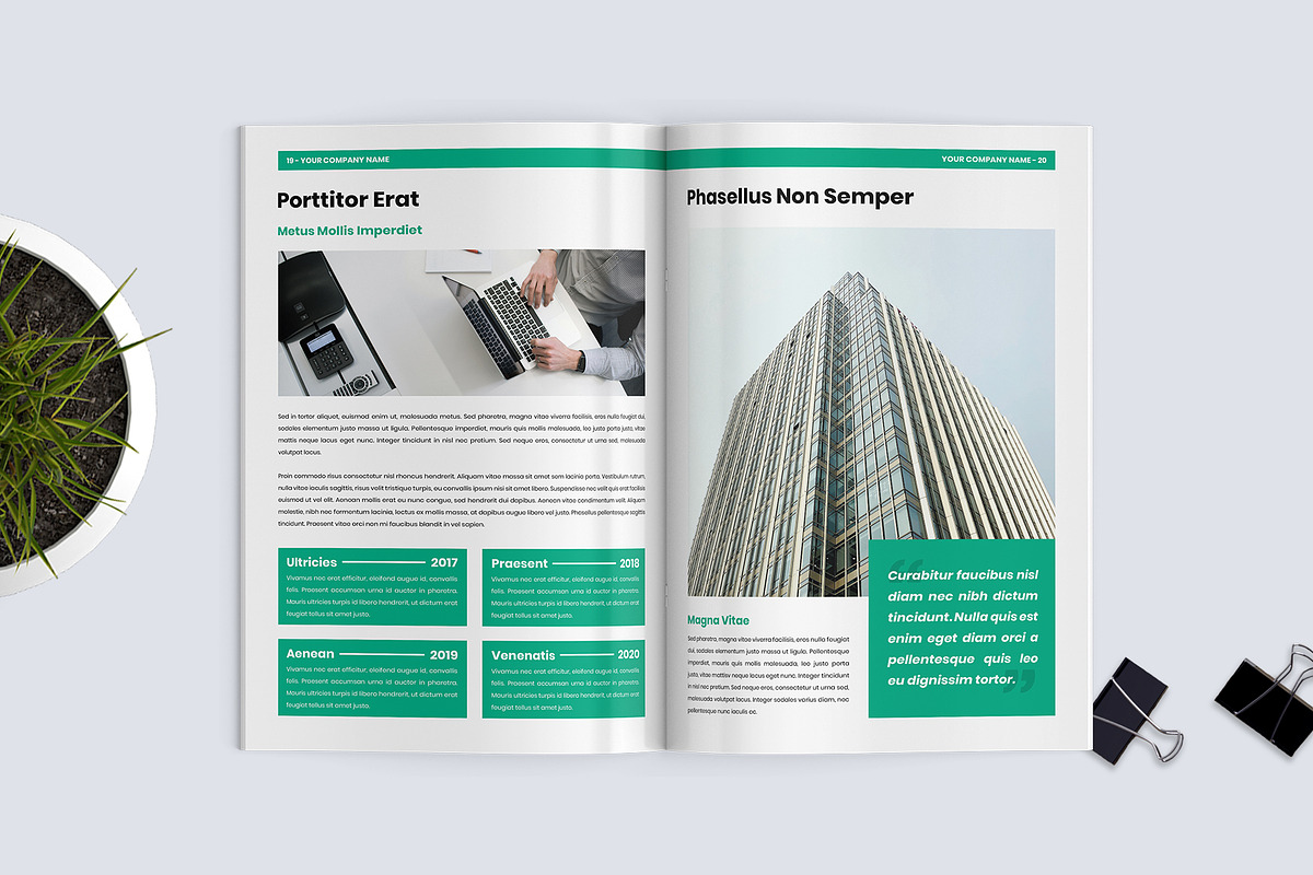 Annual Report - Konsultan 2, a Templates & Theme by Themes Awesome (Photo 12 of 12)