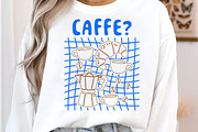 CAFFE Sublimation PNG, an Illustration by Libby Wishes (Thumbnail 2 of 5)